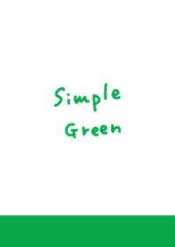Simple green theme01