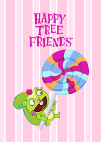 Happy Tree Friends ナッティ編 Line 着せかえ Line Store