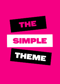 THE SIMPLE THEME >13