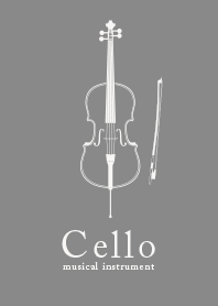 Cello gakki Battle Ship Gray