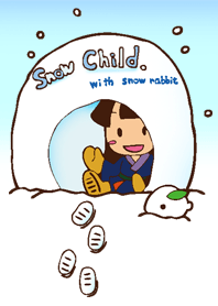 ほんわかゆきんこwithうさぎ