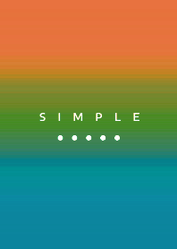 SIMPLE MINI DOT GRADATION THEME :16