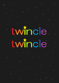 twinkle twinkle