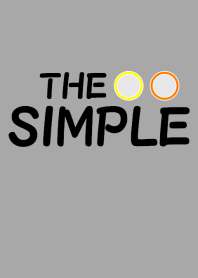 THE SIMPLE shiro 1