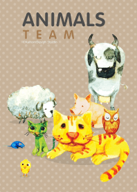 ANIMALS TALK