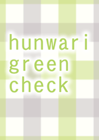 hunwari green check