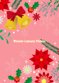 Winter Luxury Flower 2J