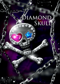 Diamond Skull