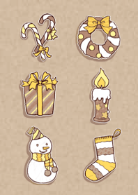 クリスマス（ブラウンシュガー）
