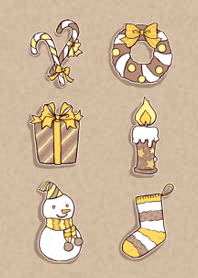 Christmas/brown sugar