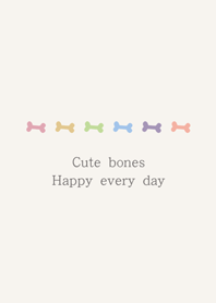 Fun and lovely bones