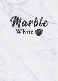 Marble / White