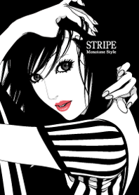 STRIPE Monotone Style