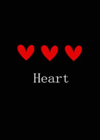 Simple fashionable heart.21.