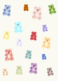 Gummy Bears By Maygusso