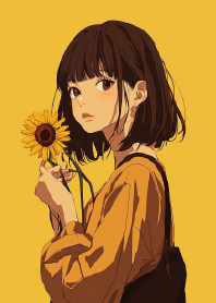 Blooming Youth Like Flowers