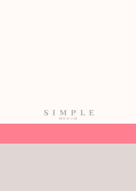 SIMPLE ICON NATURAL 17 -MEKYM-