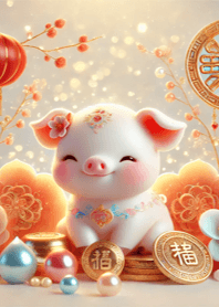 Wealth and Fortune (Pig) 002