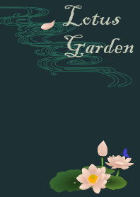 Lotus Garden 01 + green [os]