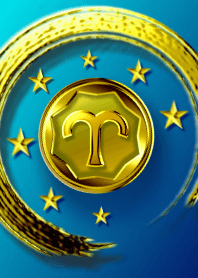 Brilliant gold (Ozone3 blue)