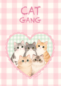 Cute Cat Gang Theme II