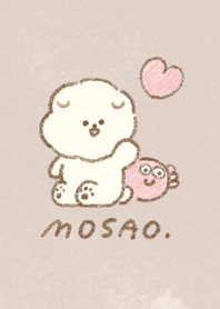 FRUFFY DOG MOSAO