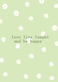 小花柄 / naturalgreen