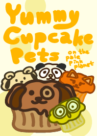 蒼粉星球寵物杯子蛋糕 Yummy Cupcake Pets