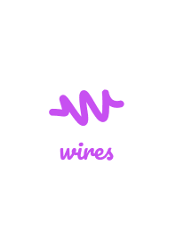Wires Grape - White Theme Global