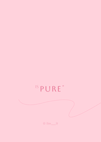 純粹 * 淺粉 #C3C1LS00
