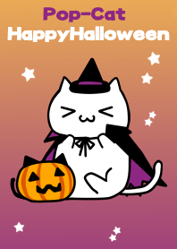 Pop-Cat Halloween From Japan