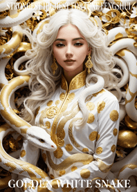 White snake  Lucky 63