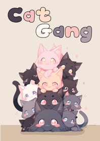 Cat Gang cute