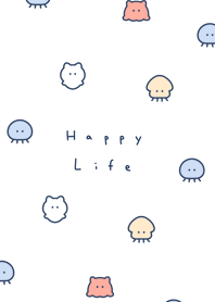 สัตว์ทะเล | white navy