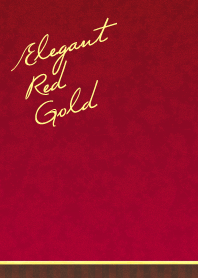 Elegant Red Gold