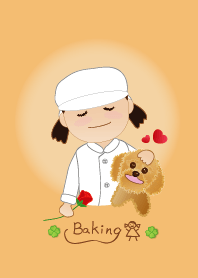 Baking girl