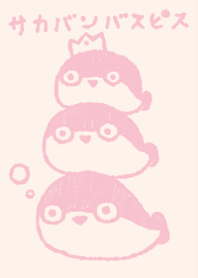 potteri sacabambaspis dull color pink