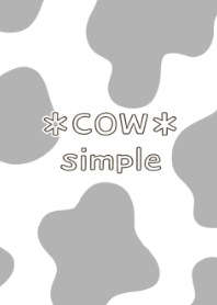 Cow pattern [GLAY]*