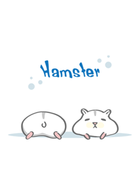 Cute hamster.So lazy 3.0