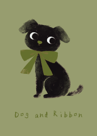 DOG and RIBBON - October 24th