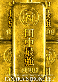 最強最高金運風水 田中最強