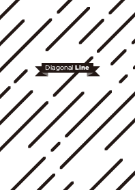 Diagonal Line / MONO