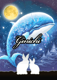 Ginichi Beautiful rabbit & whale