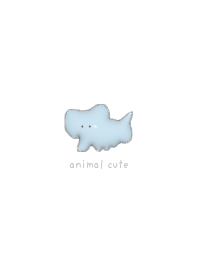 animal white cat love cute 3D Theme24