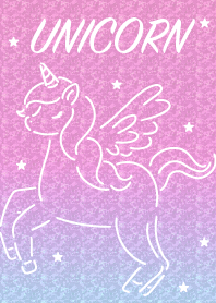 Unicorn Glitter Dreamy Fancy