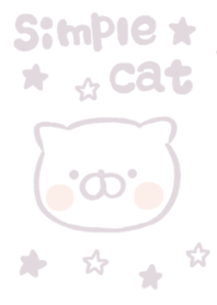 ☆★シンプルにゃんこ★☆