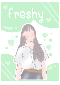 Freshy lovely-green