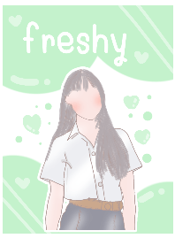 นักศึกษาใหม่น่ารัก-เขียวละมุม