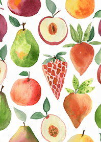 [Simple] fruits Theme#430