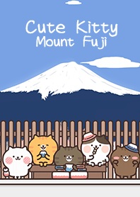 萌傻貓 4 - 富士山